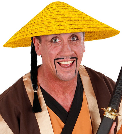 Yellow Straw Vietkong Hat