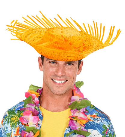Yellow Straw Ipanema Hat
