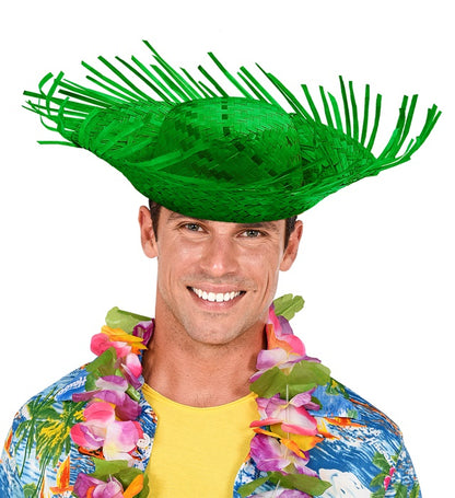 Green Straw Ipanema Hat