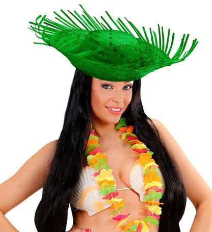 Green Straw Ipanema Hat