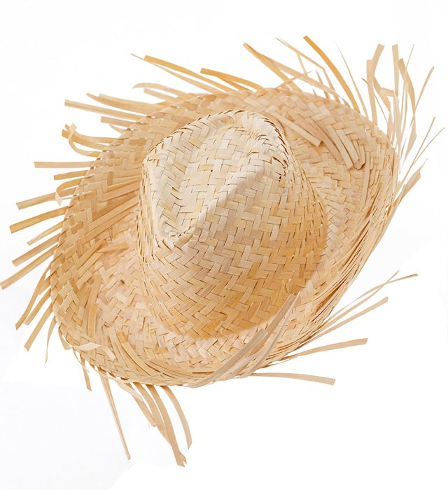 Natural Straw Gringo Hat