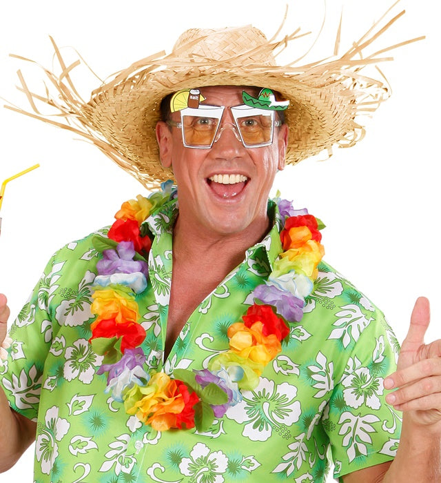 Natural Straw Gringo Hat
