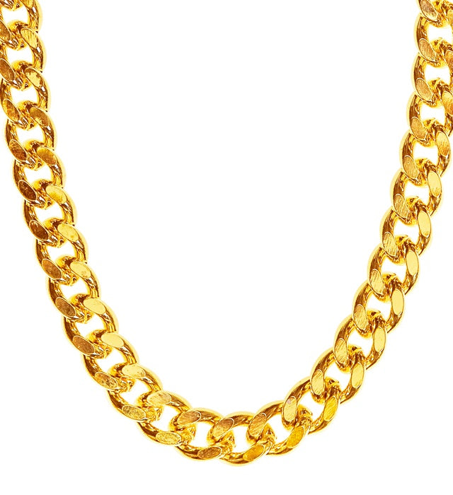 Gold Necklace  60Cm