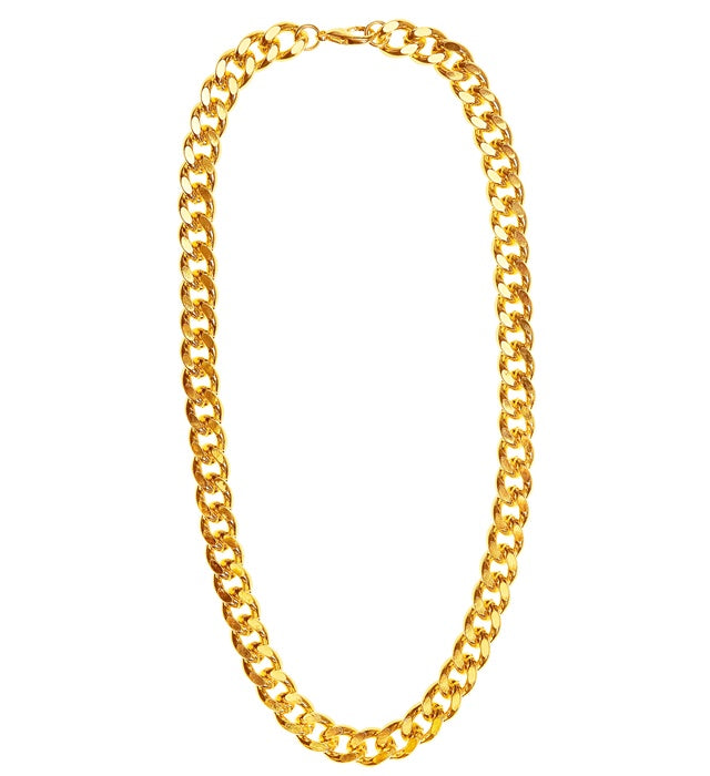 Gold Necklace  60Cm
