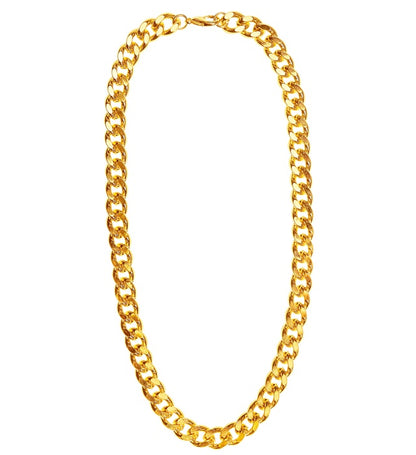 Gold Necklace  60Cm