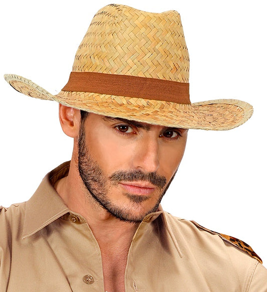 Straw Safari Hat 
