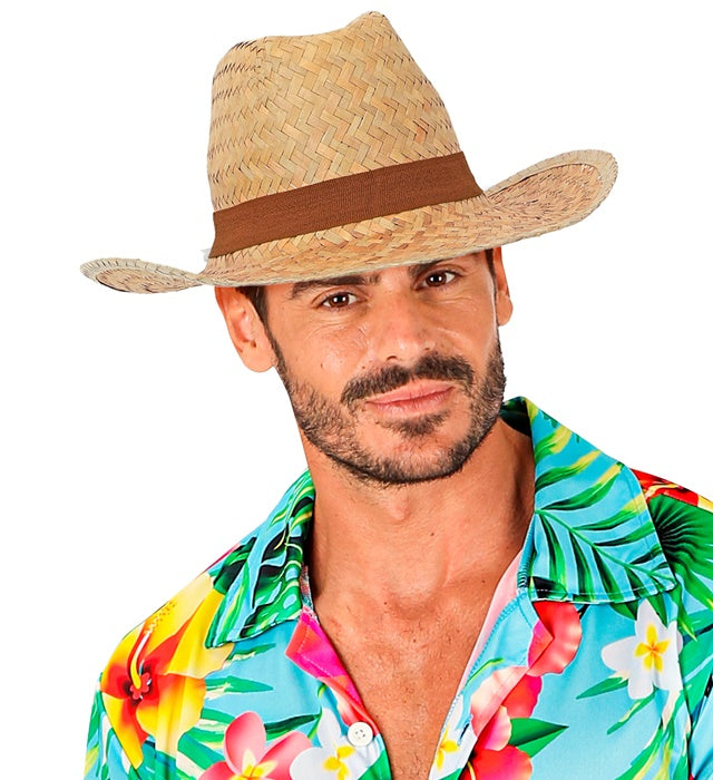 Straw Safari Hat 