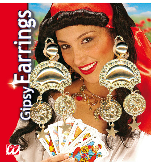Gypsy Earrings 6 Styles Ass.