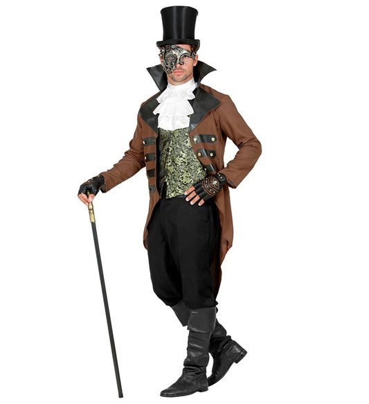 Steampunk  Tailcoat, Vest, Jabot 