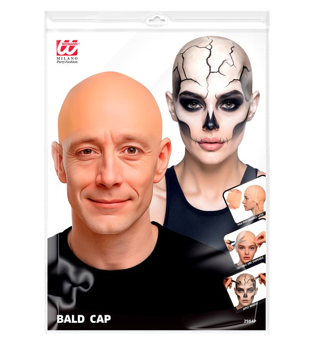 Professional Bald Cap In Latex