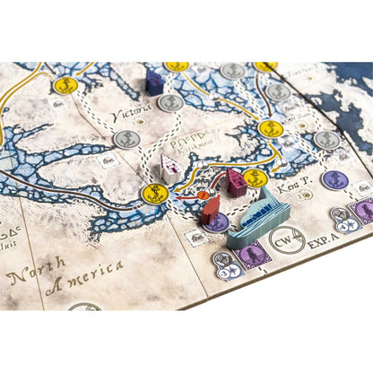 Through Ice and Snow: Myths and Legends Expansion 4