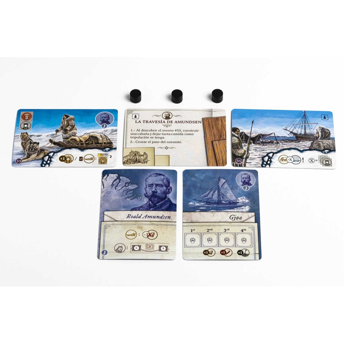 Through Ice and Snow: Myths and Legends Expansion 5