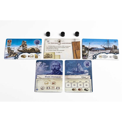 Through Ice and Snow: Myths and Legends Expansion 5