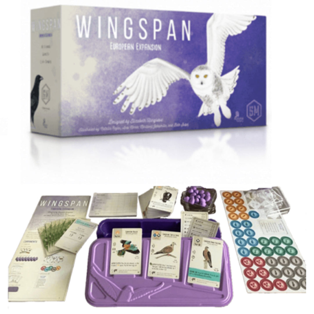 Wingspan European Expansion by Stonemaier Games