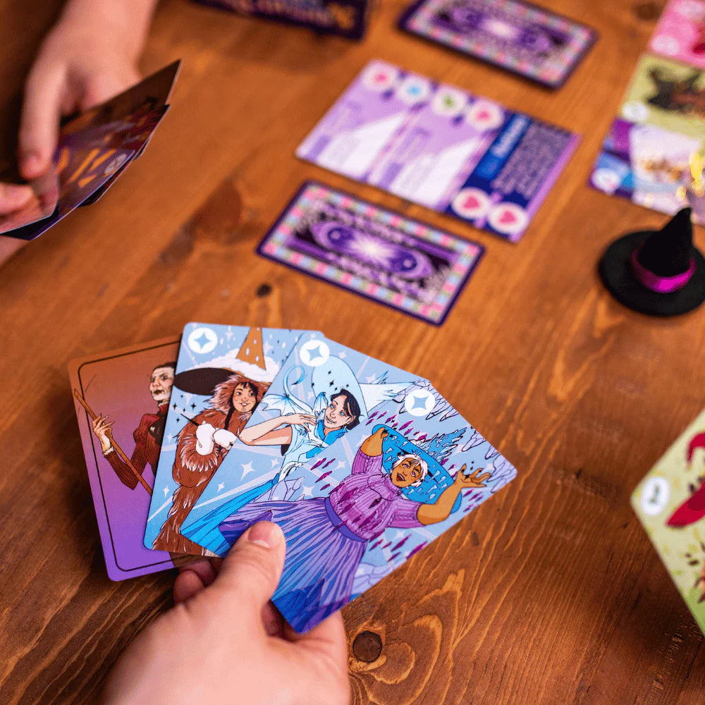 Curses and Covens Board Game