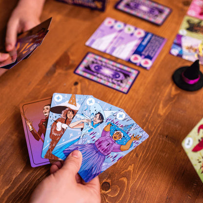 Curses and Covens Board Game