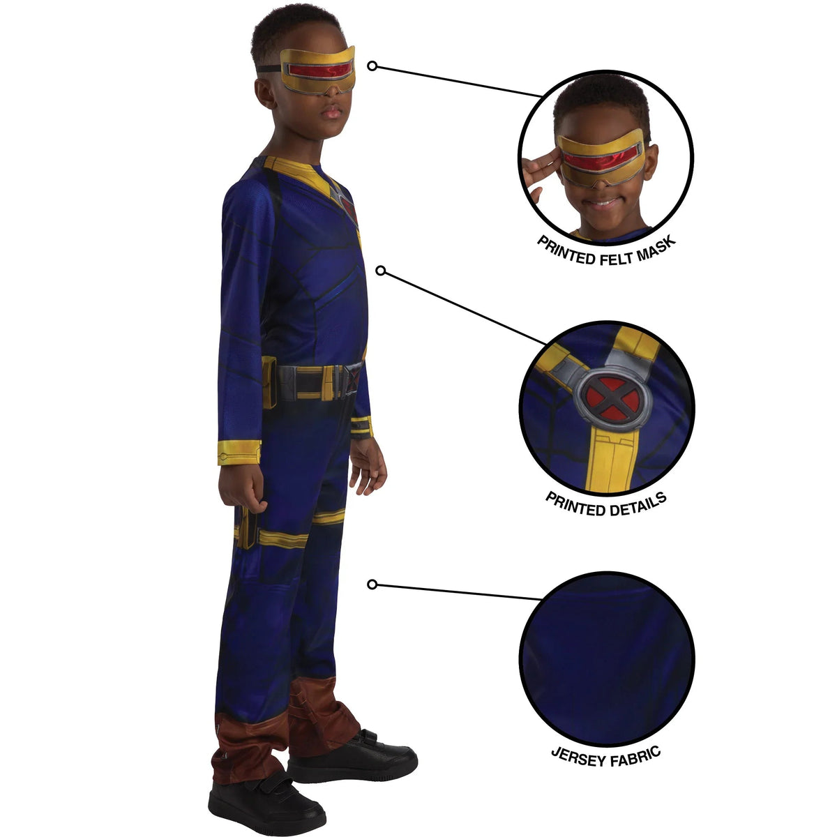 Marvel Avengers Doomsday Cyclops Costume for Kids - Image 3
