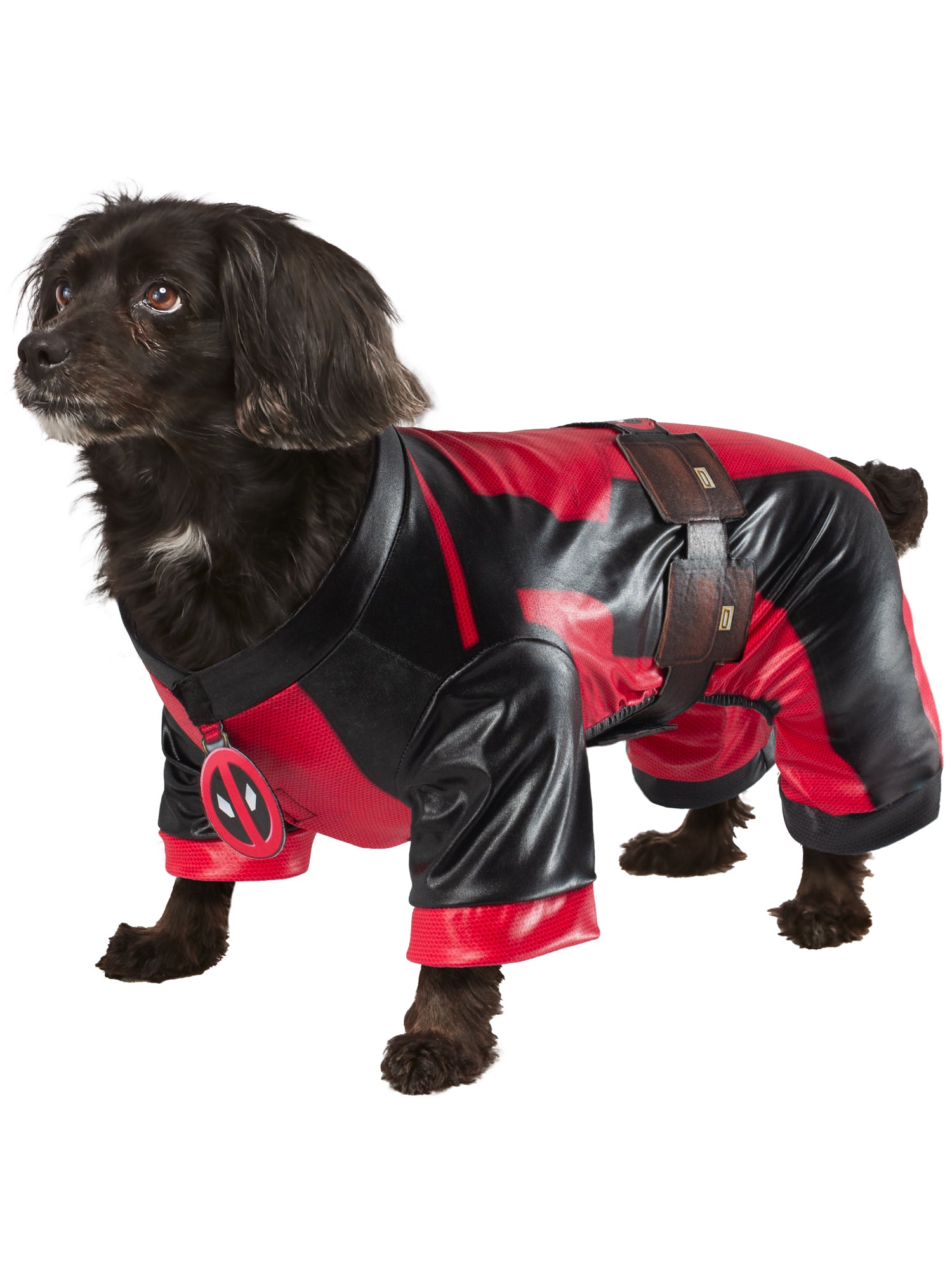 Dogpool Pet Costume 1