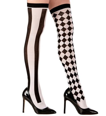 Circus Thigh Highs 70 Den