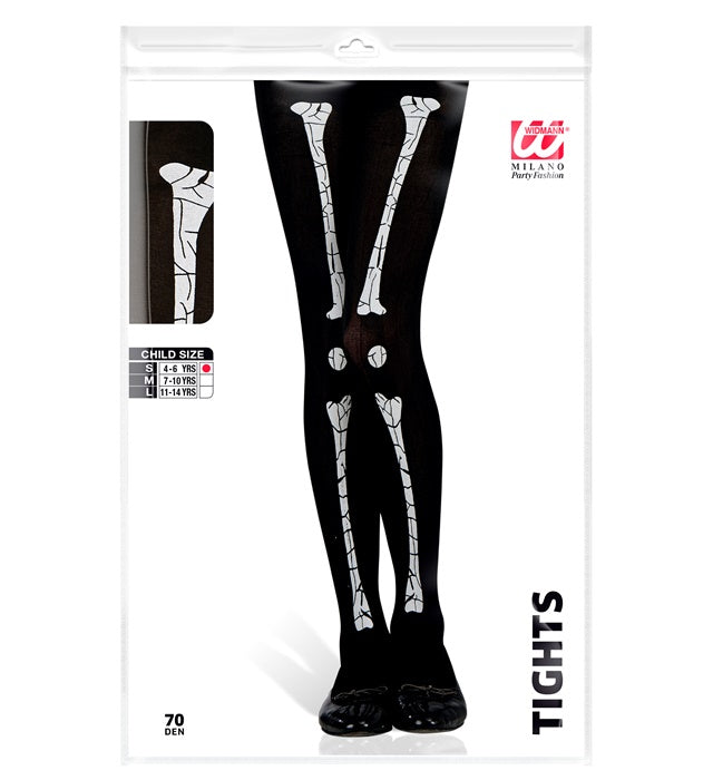 Skeleton Pantyhose 70 Den