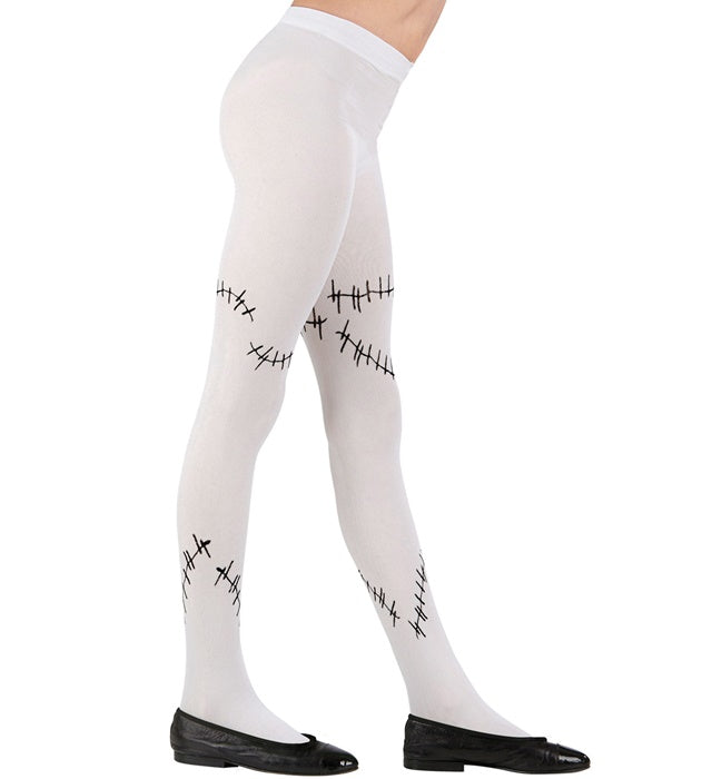 Monster Bride Pantyhose With Stitches 40 Den