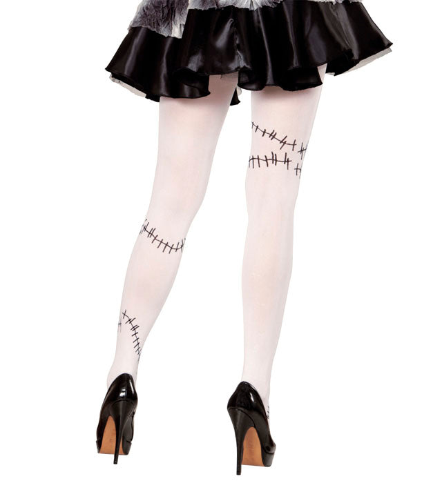 Monster Bride Pantyhose With Stitches 40 Den