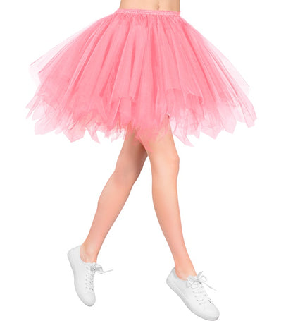 Pink Tutu With Inner Pocket For Led Lights