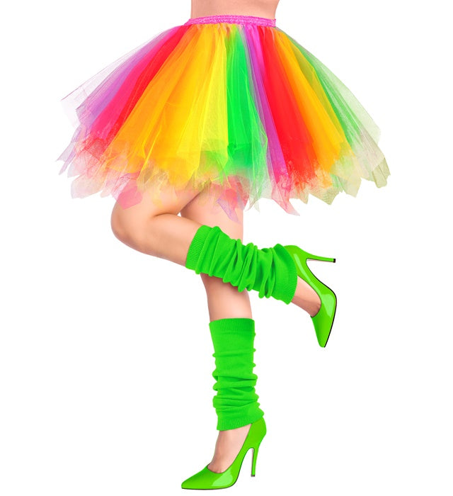 Rainbow Tutu With Inner Pocket For Led Lights