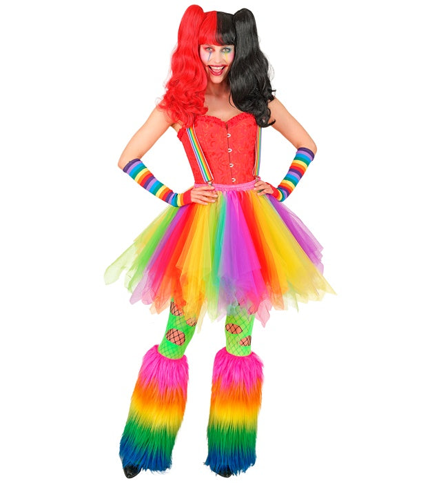 Rainbow Tutu With Inner Pocket For Led Lights