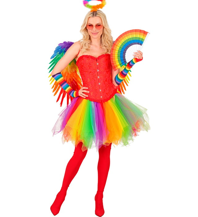 Rainbow Tutu With Inner Pocket For Led Lights