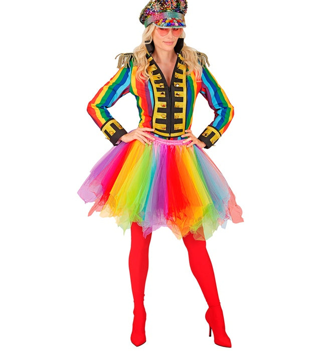 Rainbow Tutu With Inner Pocket For Led Lights