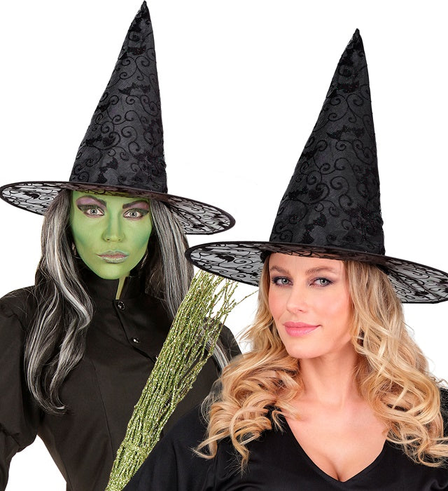 Witch Hat With Bats