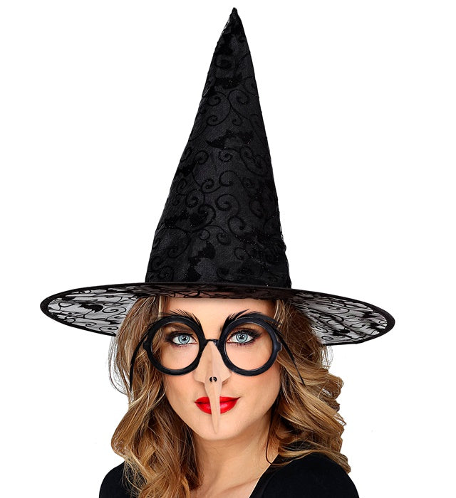 Witch Hat With Bats