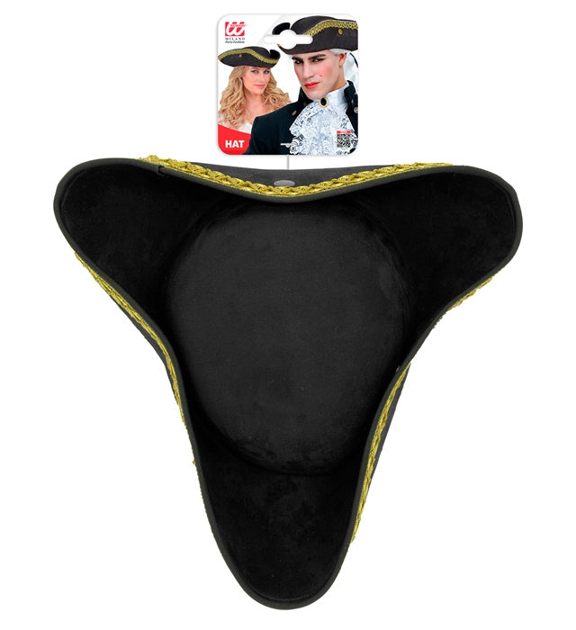 Suede Tricorn