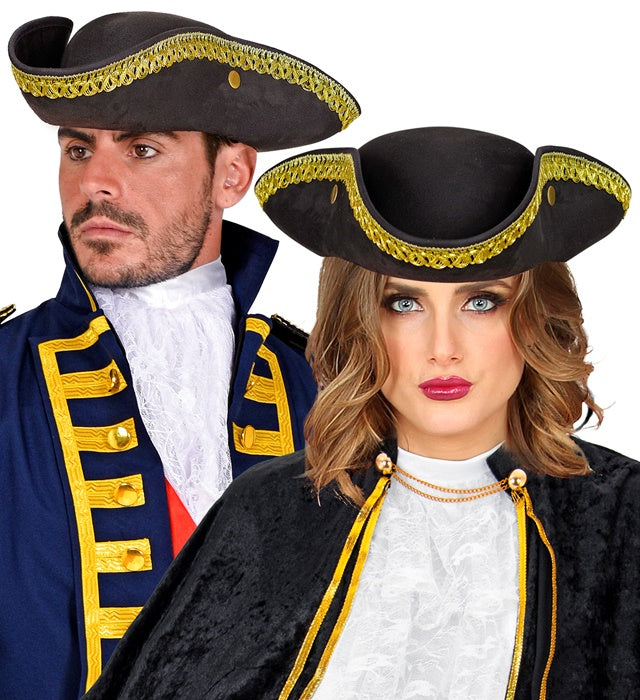 Suede Tricorn