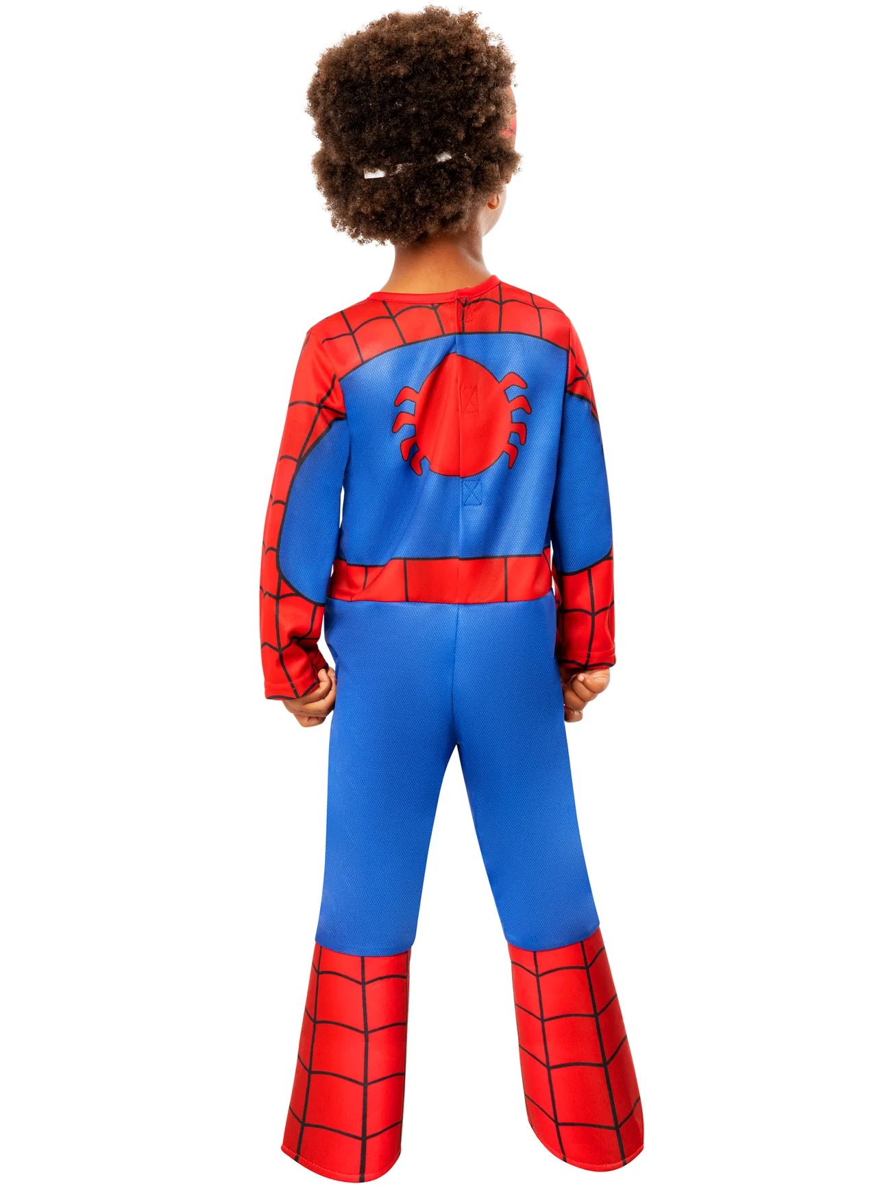 Spidey Classic Costume for Boys Spider-Man Suit and Mask 4