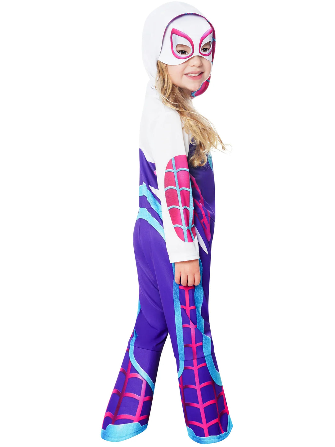 Ghost Spider Costume for Girls Spider Gwen