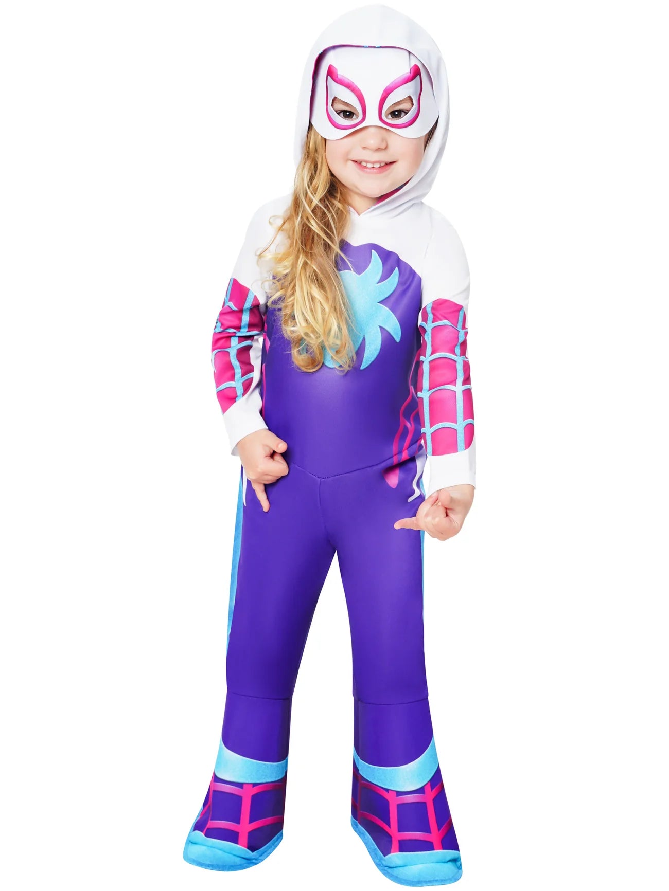 Ghost Spider Costume for Girls Spider Gwen 3
