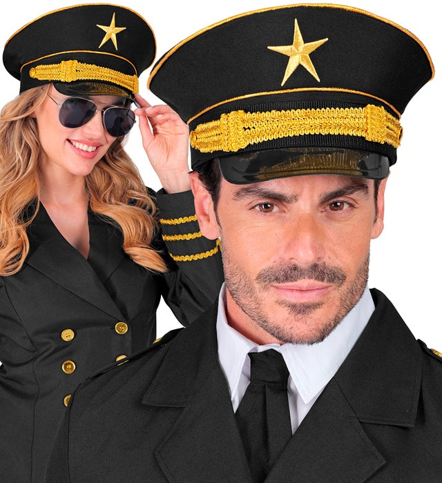 Uniform Hat With Star