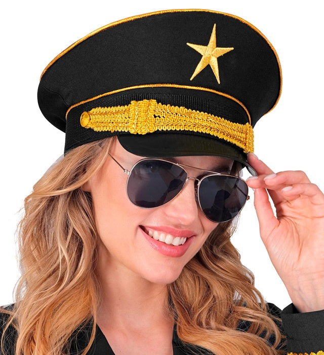 Uniform Hat With Star