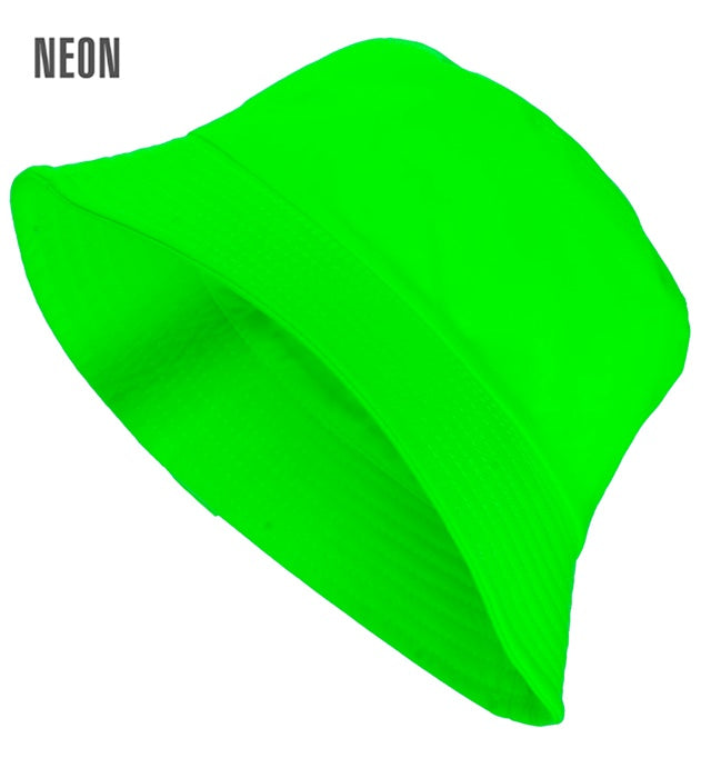 Neon Green Bucket Hat