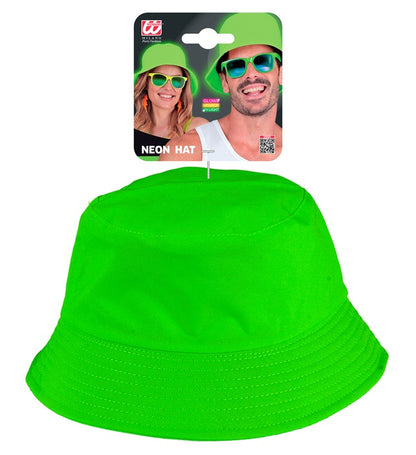 Neon Green Bucket Hat