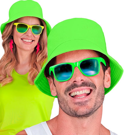 Neon Green Bucket Hat