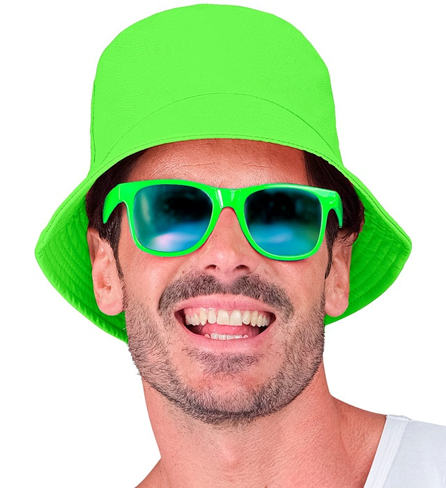 Neon Green Bucket Hat