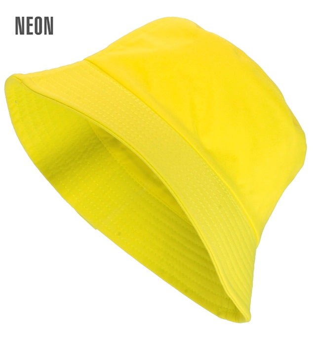 Neon Yellow Bucket Hat