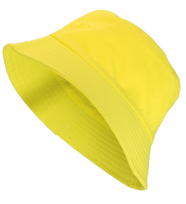 Neon Yellow Bucket Hat