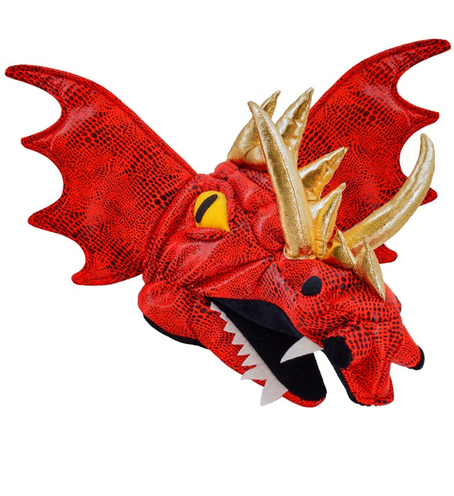 Red Dragon Hat
