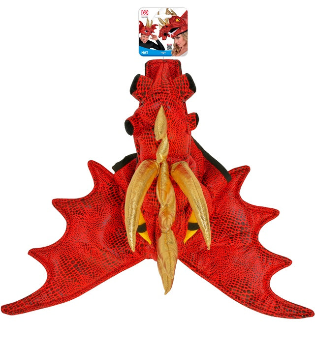 Red Dragon Hat