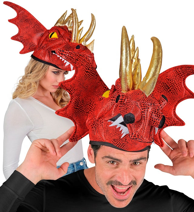 Red Dragon Hat