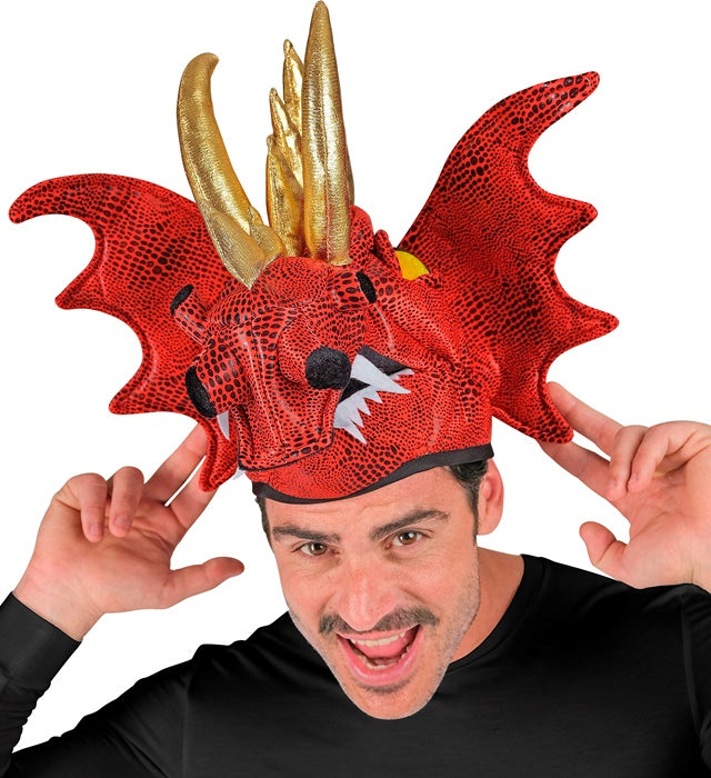 Red Dragon Hat